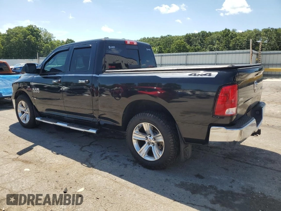2015 Ram 1500 Outdoorsman with VIN 1C6RR7GM8FS677753, listed as a Copart auction lot 62001855 with 109,193 mi miles and Salvage title. Bid and sale history available at DreamBid. Image 2.