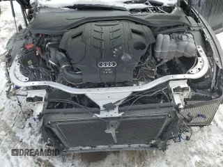 2020 Audi A8 L with VIN WAU8EAF81LN012430, listed as a Copart auction lot 45281825 with 36,190 mi miles and Salvage Title. Bid and sale history available at carsss.com. Image 11.