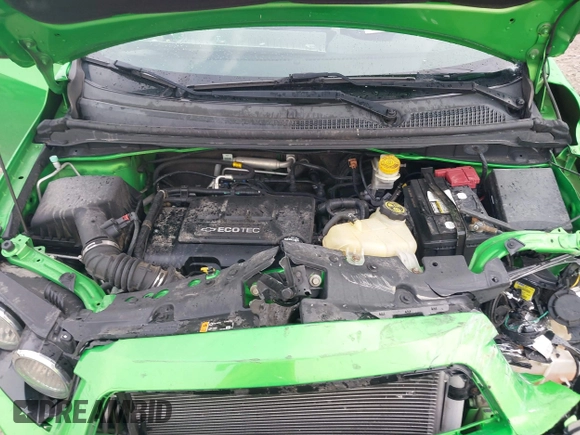 2015 Chevrolet Sonic LT with VIN 1G1JC5SB8F4168860, listed as a IAAI auction lot 42163278 with 102,855 mi miles and . Bid and sale history available at DreamBid. Image 10.