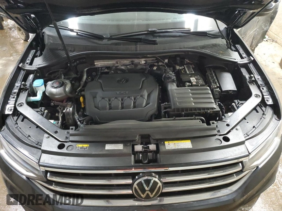 2023 Volkswagen Tiguan S с VIN 3VVRB7AX4PM052181, выставлен на аукционе Copart как лот 44632545 с пробегом 34 966 миль миль и Списание • Salvage title. История ставок и продаж доступна на DreamBid. Изображение 11.