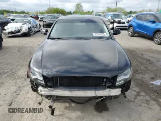 2009 Audi A4 Premium Plus with VIN WAUSF78KX9N024437, listed as a Copart auction lot 55547125 with 120,857 mi miles and Salvage title. Bid and sale history available at DreamBid. Image 5.
