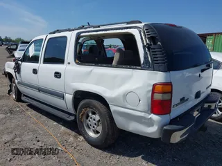 2002 Chevrolet Suburban LS z VIN 3GNEC16Z22G199485, wystawiony jako IAAI lot #41957709 z przebiegiem 252 177 mil mil oraz . Historia ofert i sprzedaży dostępna na DreamBid. Obrazek 3.
