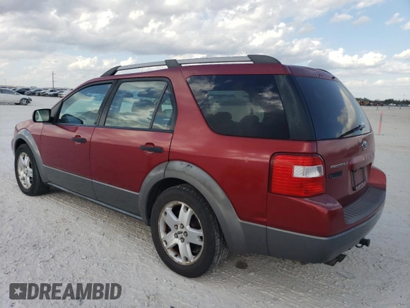 2005 Ford Freestyle SE with VIN 1FMZK01125GA49459, listed as a Copart auction lot 76355084 with 131,733 mi miles and Salvage Title. Bid and sale history available at carsss.com. Image 2.