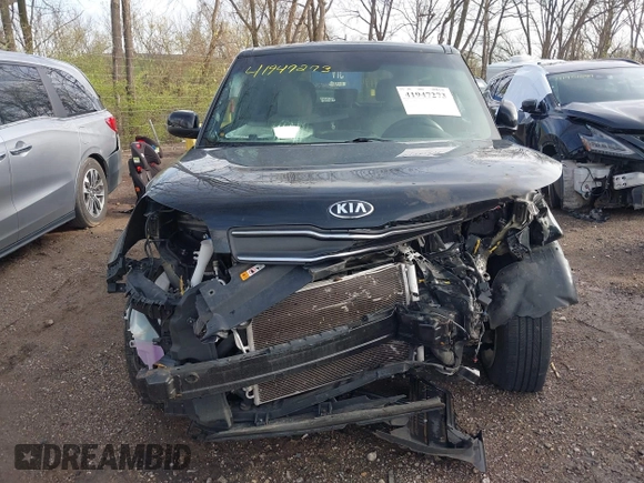 2019 Kia Soul with VIN KNDJN2A22K7685873, listed as a IAAI auction lot 41947273 with 58,560 mi miles and . Bid and sale history available at DreamBid. Image 13.