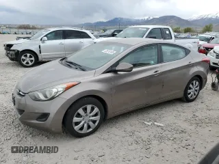 2011 Hyundai Elantra GLS with VIN 5NPDH4AE9BH008969, listed as a Copart auction lot 53510185 with 154,013 mi miles and Clean Title. Bid and sale history available at carsss.com. Image 1.