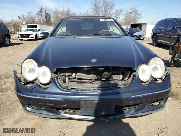 2007 Mercedes-Benz CLK-Class 3.5L with VIN WDBTK56G07T075751, listed as a Copart auction lot 49843685 with 108,376 mi miles and Clean Title. Bid and sale history available at carsss.com. Image 5.