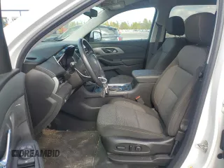 2021 Chevrolet Traverse LT Cloth with VIN 1GNERGKW7MJ219101, listed as a Copart auction lot 78355234 with 32,418 mi miles and Salvage Title. Bid and sale history available at carsss.com. Image 7.