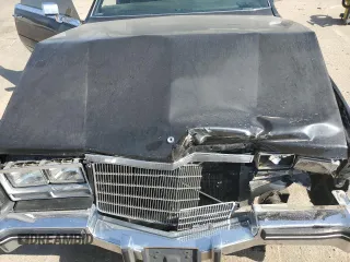 1985 Cadillac Eldorado z VIN 1G6EL5780FE622179, wystawiony jako Copart lot #54109205 z przebiegiem 73 403 mil mil oraz Szkoda całkowita • Salvage title. Historia ofert i sprzedaży dostępna na DreamBid. Obrazek 11.