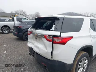 2020 Chevrolet Traverse LS with VIN 1GNEVFKW5LJ182313, listed as a IAAI auction lot 41557541 with 103,225 mi miles. Bid and sale history available at carsss.com. Image 18.