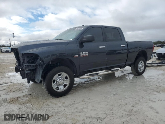 2017 Ram 2500 SLT with VIN 3C6TR5DT8HG731973, listed as a Copart auction lot 88420905 with 129,725 mi miles and Salvage title. Bid and sale history available at DreamBid. Image 1.