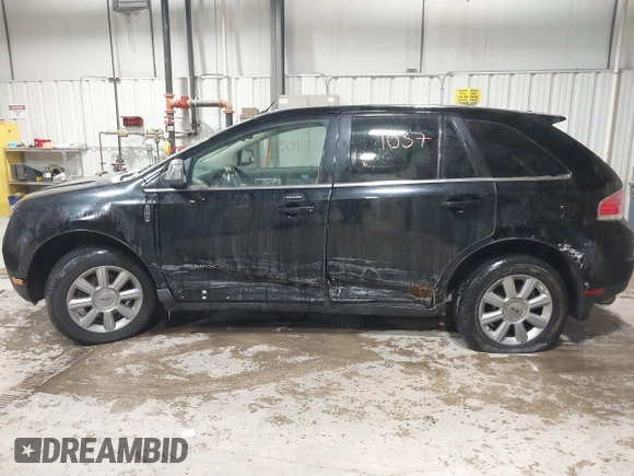 2008 Lincoln MKX with VIN 2LMDU68CX8BJ32572, listed as a IAAI auction lot 41271037 with 1 mi miles. Bid and sale history available at carsss.com. Image 14.