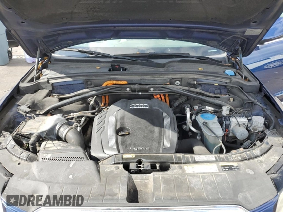 2013 Audi Q5 Hybrid Prestige with VIN WA1C8AFP5DA042187, listed as a Copart auction lot 43698115 with 197,161 mi miles and Clean title. Bid and sale history available at DreamBid. Image 12.