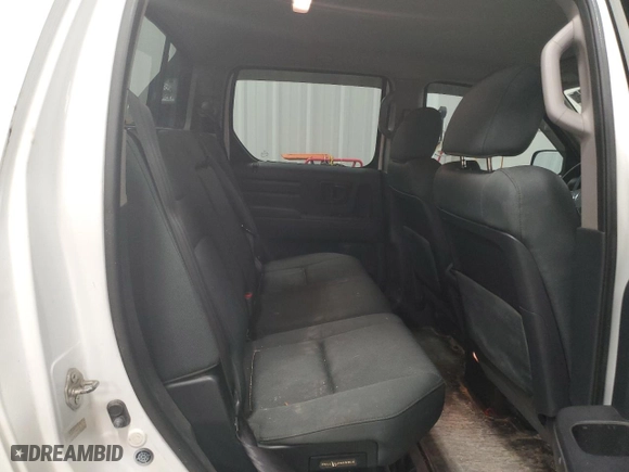 2013 Honda Ridgeline Sport with VIN 5FPYK1F7XDB011612, listed as a Copart auction lot 49682305 with 164,891 mi miles and Salvage Title. Bid and sale history available at carsss.com. Image 10.