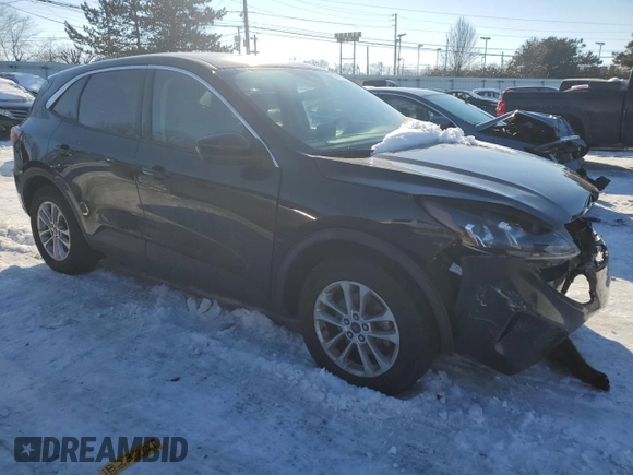 2020 Ford Escape SE with VIN 1FMCU9G66LUB23701, listed as a Copart auction lot 88128995 with 53,735 mi miles and Salvage Title. Bid and sale history available at DreamBid. Image 4.