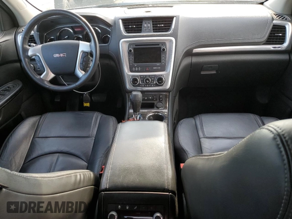 2014 GMC Acadia SLT z VIN 1GKKVRKD9EJ300043, wystawiony jako Copart lot #54187125 z przebiegiem 106 566 mil mil oraz Szkoda całkowita • Salvage title. Historia ofert i sprzedaży dostępna na DreamBid. Obrazek 8.