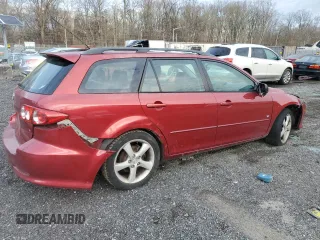 2005 Mazda 6 Sport S with VIN 1YVHP82D455M12407, listed as a Copart auction lot 86818114 with Not Provided miles and Salvage Title. Bid and sale history available at DreamBid. Image 3.