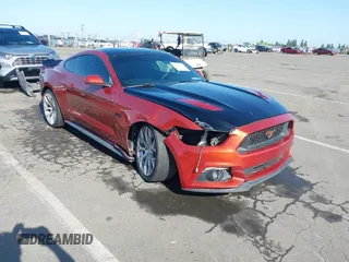 2015 Ford Mustang GT z VIN 1FA6P8CF3F5314764, wystawiony jako IAAI lot #42162531 z przebiegiem 73 080 mil mil oraz . Historia ofert i sprzedaży dostępna na DreamBid. Obrazek 1.