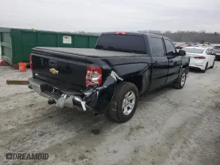 2016 Chevrolet Silverado 1500 LT with VIN 3GCPCREC9GG336863, listed as a Copart auction lot 45747315 with 200,955 mi miles and Salvage Title. Bid and sale history available at carsss.com. Image 3.