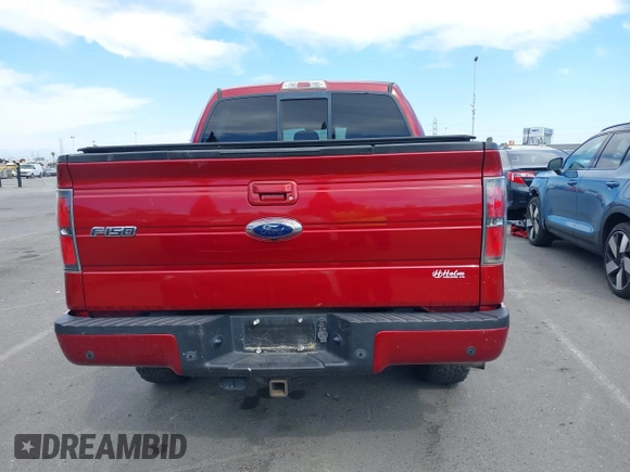 2013 Ford F-150 XL with VIN 1FTFW1ET2DKE38806, listed as a IAAI auction lot 42002353 with 106,073 mi miles. Bid and sale history available at carsss.com. Image 17.