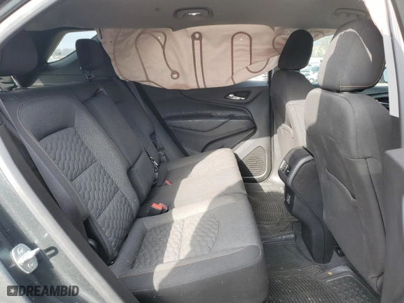 2020 Chevrolet Equinox LT with VIN 2GNAXTEV2L6134825, listed as a Copart auction lot 36829434 with 53,293 mi miles and Salvage Title. Bid and sale history available at carsss.com. Image 12.
