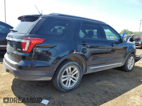 2018 Ford Explorer XLT с VIN 1FM5K8D87JGC92250, выставлен на аукционе Copart как лот 66128075 с пробегом 44 474 миль миль и Чистый • Clean title. История ставок и продаж доступна на DreamBid. Изображение 3.
