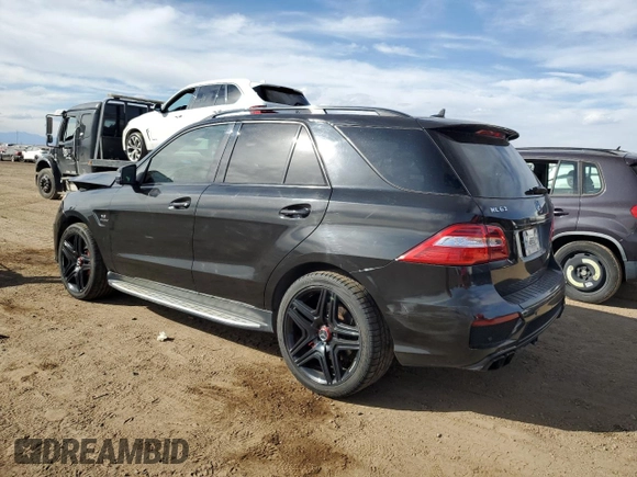 2013 Mercedes-Benz M 63 AMG with VIN 4JGDA7EB2DA133999, listed as a Copart auction lot 49007075 with 125,781 mi miles and Salvage Title. Bid and sale history available at DreamBid. Image 2.