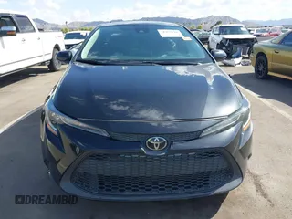 2020 Toyota Corolla LE with VIN 5YFEPRAE8LP105914, listed as a IAAI auction lot 41955118 with 72,301 mi miles. Bid and sale history available at carsss.com. Image 12.