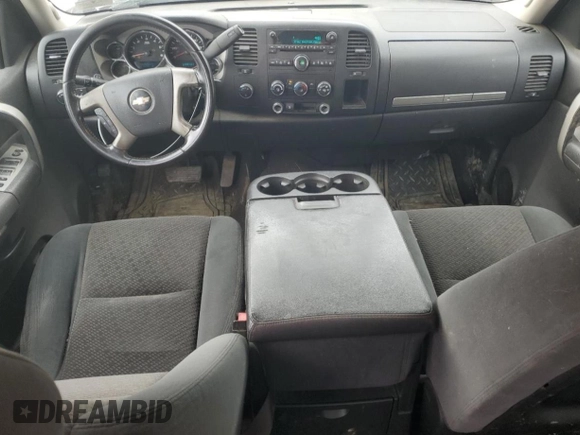 2007 Chevrolet Silverado 1500 LTZ with VIN 2GCEK13M671638532, listed as a Copart auction lot 52504535 with 263,805 mi miles and Salvage Title. Bid and sale history available at carsss.com. Image 8.