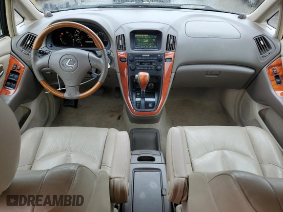 2002 Lexus RX 300 with VIN JTJGF10U720122702, listed as a Copart auction lot 60160714 with 120,775 mi miles and Non Repairable. Bid and sale history available at carsss.com. Image 8.