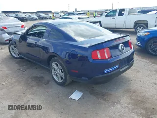 2010 Ford Mustang V6 with VIN 1ZVBP8AN9A5140305, listed as a IAAI auction lot 42171784 with 218,434 mi miles and . Bid and sale history available at DreamBid. Image 3.