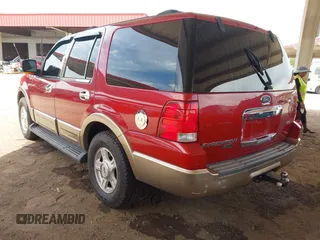 2003 Ford Expedition Eddie Bauer with VIN 1FMEU17W33LB55408, listed as a IAAI auction lot 42319615 with 234,794 mi miles and . Bid and sale history available at DreamBid. Image 3.