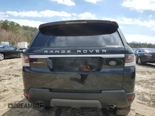 2016 Land Rover Range Rover Sport SE with VIN SALWG2KF3GA662476, listed as a Copart auction lot 50276355 with 99,032 mi miles and Salvage Title. Bid and sale history available at DreamBid. Image 6.