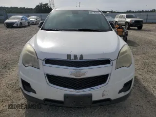 2011 Chevrolet Equinox LS with VIN 2CNALBEC4B6216448, listed as a Copart auction lot 54726755 with 185,178 mi miles and Clean Title. Bid and sale history available at DreamBid. Image 5.