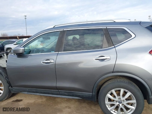 2018 Nissan Rogue SV with VIN KNMAT2MT5JP550847, listed as a IAAI auction lot 41731270 with 126265 miles. Bid and sale history available at carsss.com. Image 15.