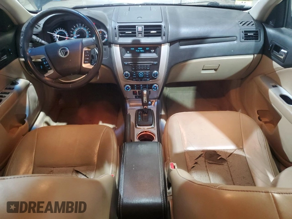 2010 Mercury Milan Premier with VIN 3MEHM0JA4AR637357, listed as a Copart auction lot 53446755 with 190,677 mi miles and Clean title. Bid and sale history available at DreamBid. Image 8.
