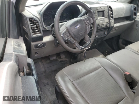 2018 Ford F-150 XL with VIN 1FTMF1CBXJKG02753, listed as a Copart auction lot 53904495 with 118,716 mi miles and Salvage Title. Bid and sale history available at carsss.com. Image 8.