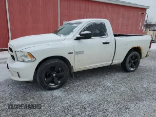 2013 Ram 1500 Express with VIN 3C6JR6ATXDG504103, listed as a Copart auction lot 47952025 with 291,158 mi miles and Clean title. Bid and sale history available at DreamBid. Image 1.