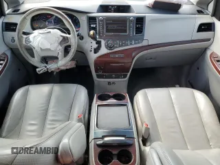 2011 Toyota Sienna XLE with VIN 5TDDK3DC2BS028058, listed as a Copart auction lot 54374215 with 216,905 mi miles and Salvage Title. Bid and sale history available at DreamBid. Image 8.