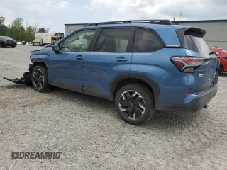 2025 Subaru Forester Limited with VIN JF2SLDRC1SH467485, listed as a Copart auction lot 63452015 with 38,681 mi miles and Salvage title. Bid and sale history available at DreamBid. Image 2.