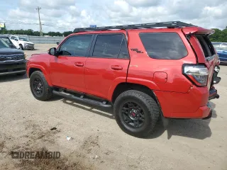 2023 Toyota 4Runner TRD Off Road Premium с VIN JTERU5JR0P6206699, выставлен на аукционе Copart как лот 60548645 с пробегом 29 531 миль миль и Списание • Salvage title. История ставок и продаж доступна на DreamBid. Изображение 2.
