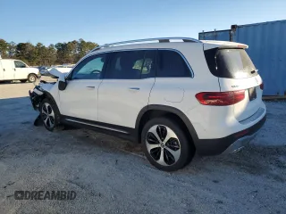 2025 Mercedes-Benz GLB 250 z VIN W1N4M4HB0SW382302, wystawiony jako Copart lot #89218035 z przebiegiem Nie podano mil oraz Szkoda całkowita • Salvage title. Historia ofert i sprzedaży dostępna na DreamBid. Obrazek 2.