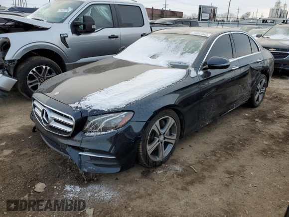 2017 Mercedes-Benz E-Class E 300 Luxury with VIN WDDZF4KBXHA108116, listed as a Copart auction lot 70897062 with 76,671 mi miles. Bid and sale history available at carsss.com. Image 1.