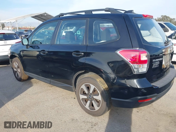 2017 Subaru Forester with VIN JF2SJABCXHH589978, listed as a IAAI auction lot 41582893 with 34,336 mi miles and . Bid and sale history available at DreamBid. Image 3.
