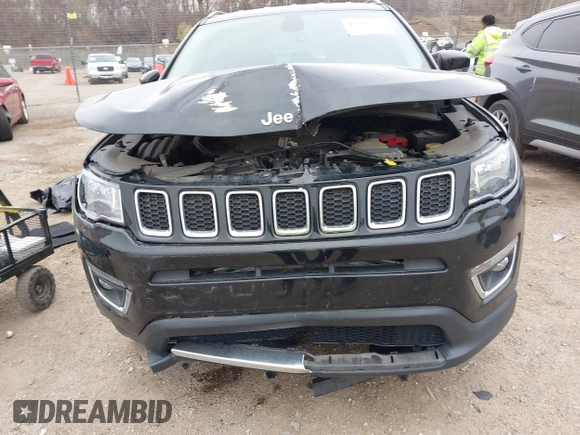 2020 Jeep Compass High Altitude с VIN 3C4NJDCB0LT128043, выставлен на аукционе IAAI как лот 42055727 с пробегом 53 081 миль миль и . История ставок и продаж доступна на DreamBid. Изображение 13.