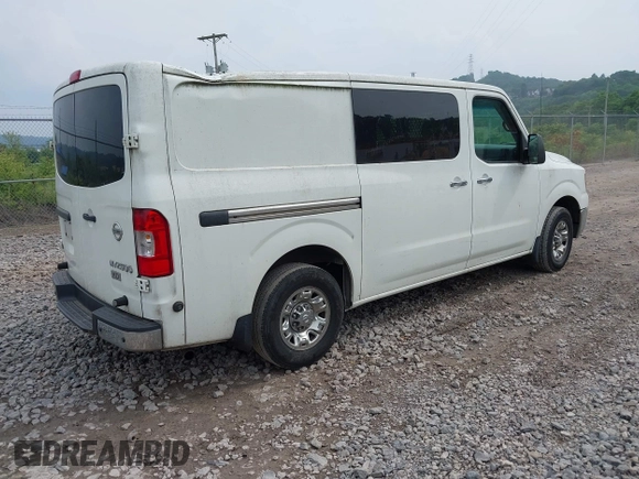 2016 Nissan NV SL with VIN 1N6BF0KY8GN800226, listed as a IAAI auction lot 42457030 with 138,995 mi miles and . Bid and sale history available at DreamBid. Image 4.