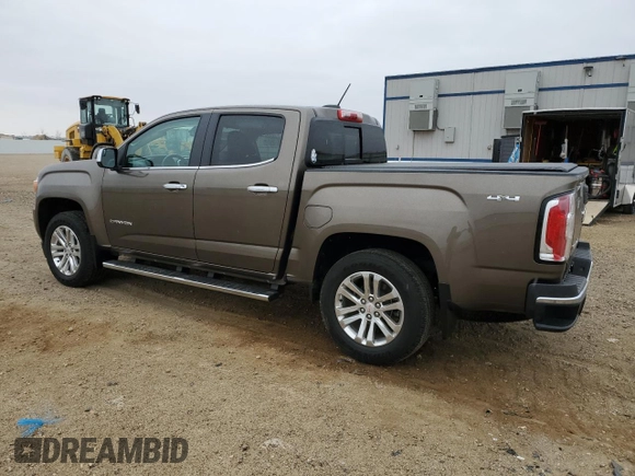 2015 GMC Canyon 4WD SLT with VIN 1GTG6CE38F1197665, listed as a Copart auction lot 51290925 with 22,223 mi miles and Salvage Title. Bid and sale history available at carsss.com. Image 2.