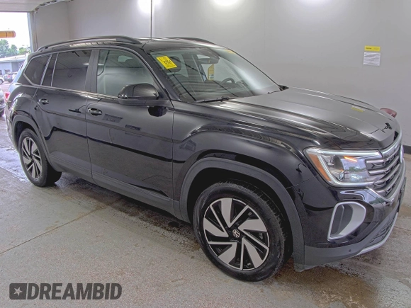 2024 Volkswagen Atlas SE с VIN 1V2HR2CA2RC553977, выставлен на аукционе IAAI как лот 42731405 с пробегом 24 692 миль миль и . История ставок и продаж доступна на DreamBid. Изображение 3.