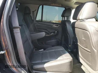 2015 GMC Yukon Denali with VIN 1GKS2CKJXFR539714, listed as a Copart auction lot 51278925 with 129,254 mi miles and Salvage Title. Bid and sale history available at carsss.com. Image 11.