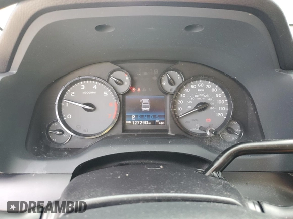 2016 Toyota Tundra 4WD Truck SR with VIN 5TFUW5F10GX508614, listed as a Copart auction lot 45594695 with 127,290 mi miles and Clean Title. Bid and sale history available at carsss.com. Image 9.