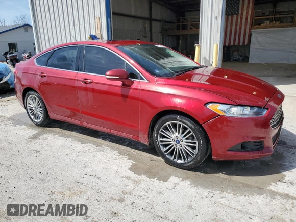 2014 Ford Fusion SE with VIN 3FA6P0HD6ER372923, listed as a Copart auction lot 53810855 with 170,090 mi miles and Salvage Title. Bid and sale history available at DreamBid. Image 4.
